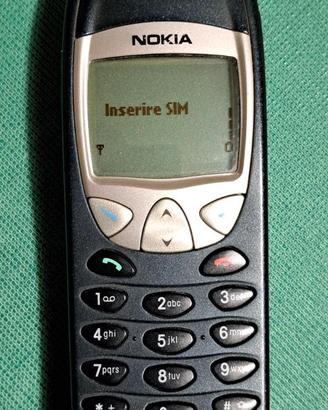 Nokia 6210 Vintage (Anno 2000) – Perfetto