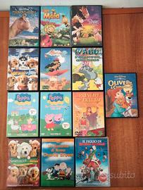 dvd cartoni animati per bambini Wall disney