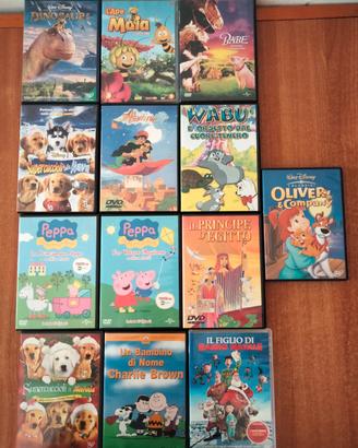 dvd cartoni animati per bambini Wall disney