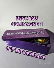 Deck Box Beyblade X