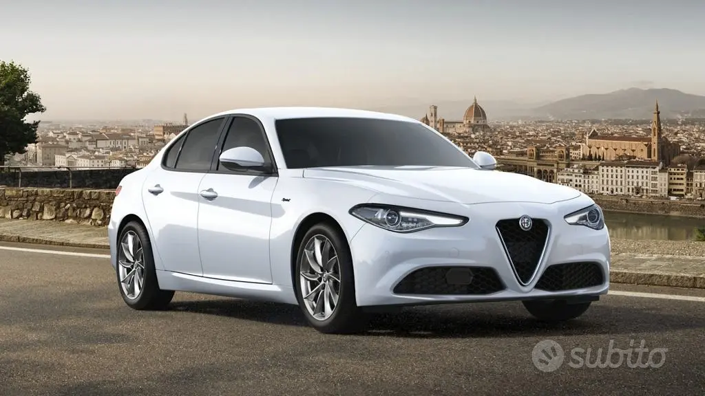 Alfa Romeo Giulia (2016)