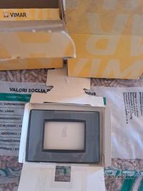 placca vimar eikon antracite 