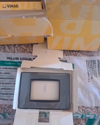 placca vimar eikon antracite 