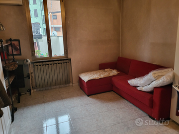 Ampia camera matrimoniale in bilocale - Casoretto