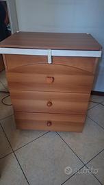 fasciatoio colore ciligio