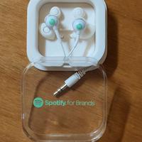 Auricolari in-ear Spotify con gommini di riserva