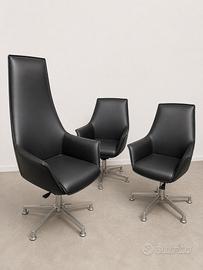 Set poltrone direzionale di design