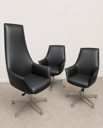 Set poltrone direzionale di design