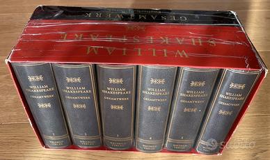 William Shakespeare - Opere complete inglese/te