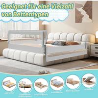 Sponde di protezione per letto, 3 pezzi