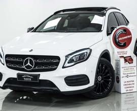 Mercedes-Benz GLA 200 D NIGHT EDITION AUTO TETTO A