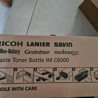 RICOH -vaschetta di recupero toner cod. 418425