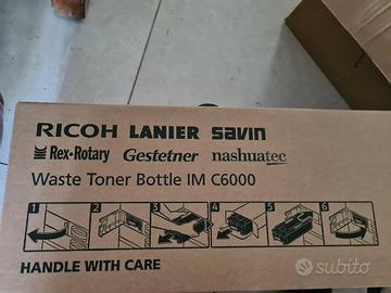 RICOH -vaschetta di recupero toner cod. 418425