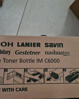 RICOH -vaschetta di recupero toner cod. 418425