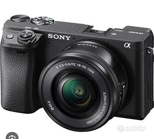 Fotocamera Sony Alpha 6400  obiett. 16-50 nuova