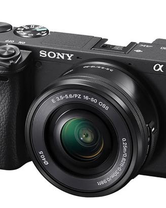 Fotocamera Sony Alpha 6400  obiett. 16-50 nuova