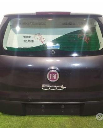 Portellone cofano posteriore fiat 500l
