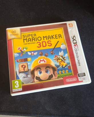 Super Mario Maker 3DS