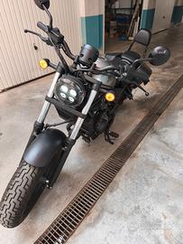 Honda Rebel 500  2024