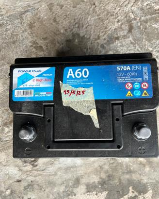 Batteria auto