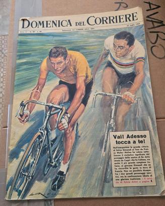 Domenica del corriere 1965