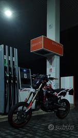 HUSQVARNA SM 125 2t 2009