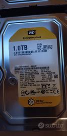 Hard Disk SATA 1Tb da 3,5" WD serie Enterprise