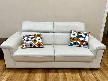 Divano Letto Matrimoniale in Pelle (Divani&Divani)