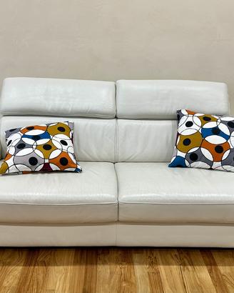 Divano Letto Matrimoniale in Pelle (Divani&Divani)