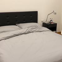 Letto IKEA imbottito con contenitore