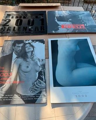 Calendario Pirelli da collezione – 4 edizioni