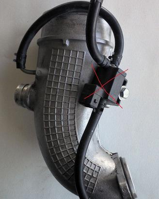 Tubo aspirazione Opel Corsa D turbo