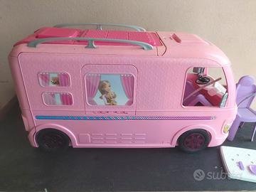 camper di barbie