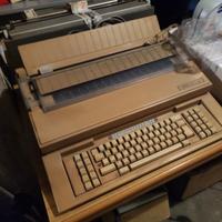 Macchina da scrivere elettrica Olivetti ET2400