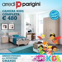 Cameretta a composizione PROMO- Ap 3