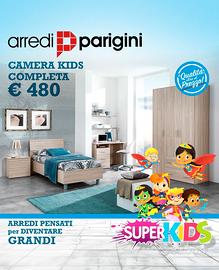 Cameretta a composizione PROMO- Ap 3