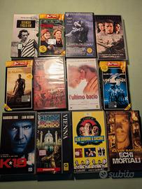 Set 82 Videocassette - Titoli nell'annuncio