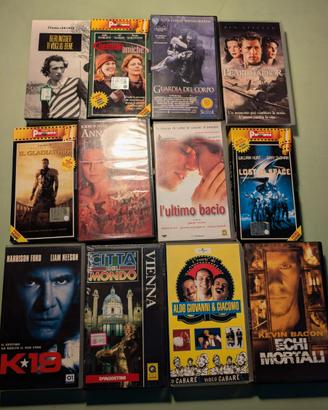 Set 82 Videocassette - Titoli nell'annuncio