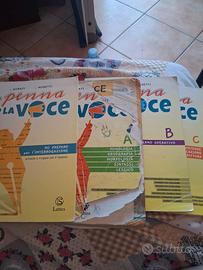 La penna e la voce A B C D + libricino 