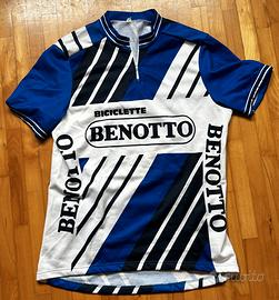 Maglia Ciclismo Benotto Epoca