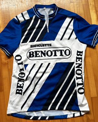 Maglia Ciclismo Benotto Epoca