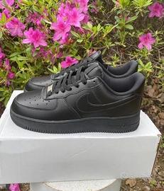 Nike Air Force 1 36 Nere Sneakers Nuove