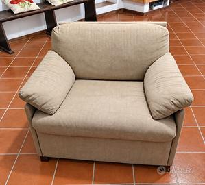 Coppia di poltrone letto singolo