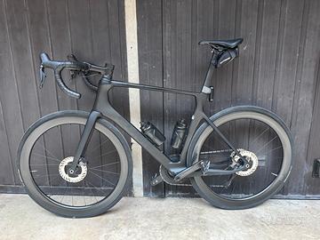 Bici da strada Cube Agree C:62 DI2 Ultegra Tg 58