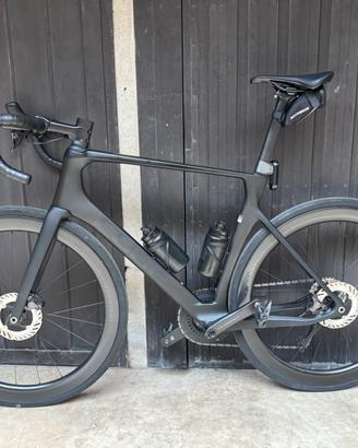Bici da strada Cube Agree C:62 DI2 Ultegra Tg 58