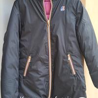 Giacca modello K-way tg M double face