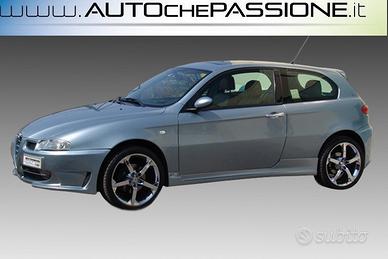 Coppia minigonne per Alfa Romeo 147 3p 2002 2010