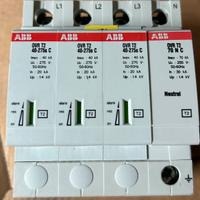 Limitatori di tensione ABB / DEHN / CON.TRADE