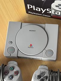 PlayStation Classic Mini Sony – 20 Giochi