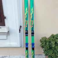 Sci Volkl VSP Tiger vintage